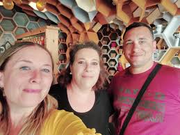 My wife wants me to take her back to Chania just to buy more of  this🤷🏼‍♂️. Honey with walnuts, amazing.