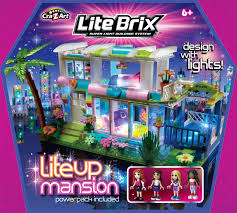 Lite Brix Are Light Up Building Bricks The Geek Church