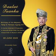 Unlike other sultans, sultan ahmad shah openly and loudly supports the barisan nasional government of mahathir and his successor abdullah badawi. Wishing Happy Birthday To His Highness Hnc Concept Design Facebook