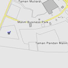 Map of taman tanjung minyak (melaka / malaysia), satellite view. Taman Seri Mangga Bandar Melaka