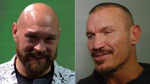 Randy Orton messaged WWE SmackDown star after Tyson Fury win