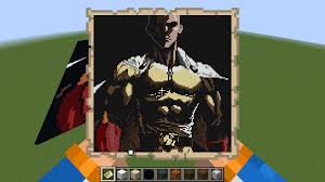 My First Map Art Based On One Punch Man Minecraft Is there a way to get those maps back in minecraft?