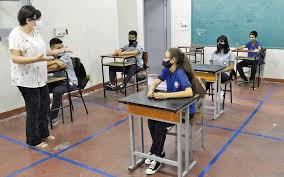 Regreso a clases presenciales para todos. Se Delinearon Las Orientaciones Para El Retorno Gradual A Clases Presenciales Nacionales Abc Color