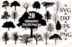 Download Tree Illustrations Graphic By Chilipapers Creative Fabrica PSD Mockup Templates