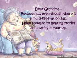 Birthday Wishes for Grandma | WishesMessages.com via Relatably.com