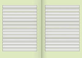 Linienblatt zum ausdrucken din a 4 : Schulhefte 5 Schulheft Lineatur 2 Din A5 16 Blatt Liniert Klasse Heft Farbiger Hintergrund Com