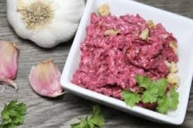 Russischer Rote Bete Salat Mit Walnuss Ideal Zu Schaschlik