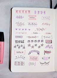 The town of titel has a population of 5,247. 31 Kreative Aber Einfache Titel Uberschriften Ideen Fur Ihr Bullet Journal Schule Bullet Journal Banner Bullet Journal Notebook Bullet Journal Notes