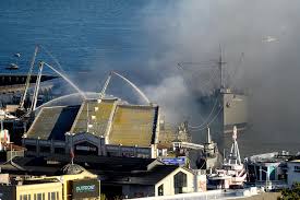 Some of the shops at pier 39 are: Fisherman S Wharf Fire A Disaster That Will Devastate San Francisco S Seafood Industry