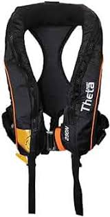 Theta Chal.Salv.Auto Inflatable Adult, 290N, ISO 12402-2 ...