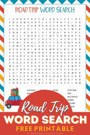 Here you will find a free road trip bingo that is great for younger kids. Printable Road Trip Games For Kids License Plate Bingo I Spy