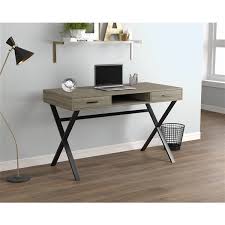 We did not find results for: Safdie Co Computer Desk 2 Drawers And 1 Shelf 47 In Dark Taupe Black Metal Rona