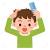 Combing Hair Boy