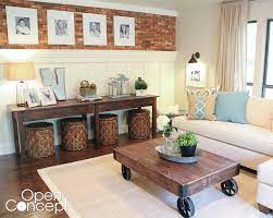 Find out how you can turn secondhand items discovered at yard sales and thrift stores into a stylish and functional looking to save money while making your coffee table? Diy Factory Cart Coffee Table Shanty 2 Chic