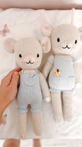 Introducing you to Bailey & Beatrice in Blue 🐭🩵🧺✨, A touch of blue for  your 2025 Easter , 🐭 Bailey wears the most charming ‘Denim’ overalls with  tiny little buttons and a darling pocket. All ...