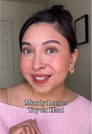 Moody Lenses Gingerbread Candy