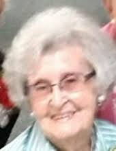 Obituary information for Avis Bernice Tucker McKnight
