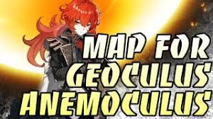 Interactive, searchable map of genshin impact with locations, descriptions, guides, and more. How To Find And Track Where All Anemoculus Geoculus Locations Genshin Impact Interactive Map Youtube