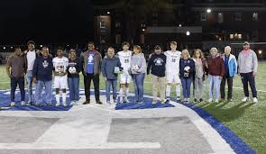 Men's soccer blanked