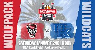Use the nocable tv listings guide as a schedule of what tv shows are on now and tonight for all local broadcast channels in jacksonville, nc 28546. Your Guide To The 2021 Taxslayer Gator Bowl