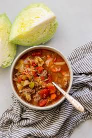 Select sauté and add the vegetable oil to the cooking pot. Instant Pot Cabbage Soup With Ground Beef Paleo Whole30 Stovetop Instructions Included What Great Grandma Ate