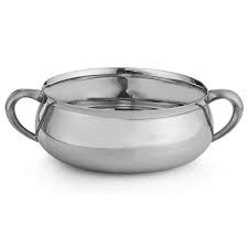 Amazon Com Nambe Kibo Baby Dish Baby