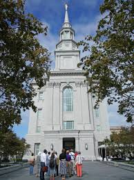 Lds philadelphia temple yellow sunset color print — philly temple photos. Last Chance To See Mormon Temple In Philly