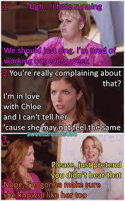 Everyone Has A Reason To Complain Bechloe Pitch Perfect Pitch Perfect Memes Pitch Perfect Movie