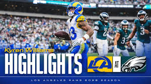 HIGHLIGHTS: Kyren Williams top runs and catches in 2-touchdown 