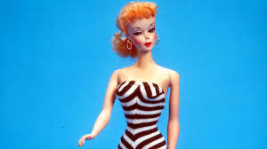 Barbie rainbow sparkle hair doll, blonde, with accessories. Barbie Through The Ages History