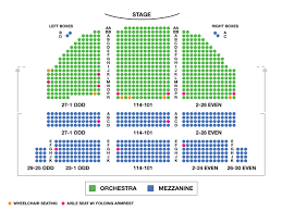 Prototypic Citi Performing Arts Center Boston Seating Chart