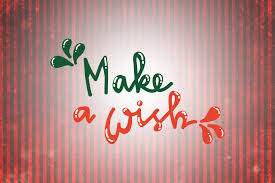 Download Make A Wish Christmas Quotes Graphic By Wienscollection PSD Mockup Templates