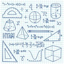 Photostock Illustration Doodle Maths And Geometry Concept