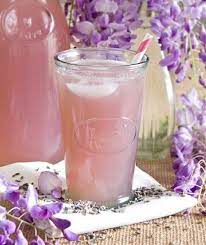 Recipe For Lavender Lemonade Adding Lavender Gives Your Lemonade A Beautiful Pink Colour Without Lavender Lemonade Homemade Lemonade Recipes Lemonade Recipes