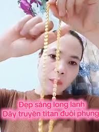 Dây Đuôi Phụng Vàng Trắng