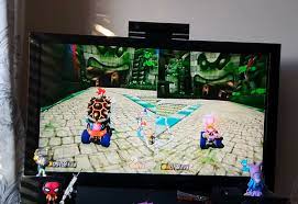Take out the controls, dock the switch and change your tv's input source. Random Fan Gets A Little Creative To Broadcast Their Nintendo Switch Lite On A Tv Nintendosoup