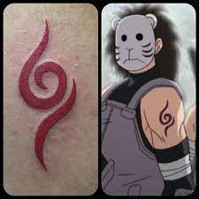 Itachi used to be an anbu, but when we see him fighting sasuke with his cloak off there is no tattoo. 27 Naruto Tattoos To Literally Die For Naruto Tattoo Anime Tattoos Kakashi Tattoo