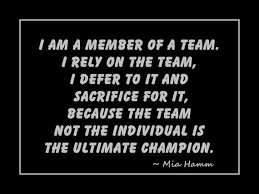 Soccer Poster Mia Hamm Team Member Quote By Arleyartemporium 11 99 Team Quotes Soccer Poster Soccer Quotes