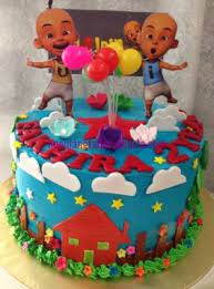 This new adventure film tells of the adorable twin brothers upin and ipin together with their friends ehsan, fizi, mail, jarjit, mei mei, and susanti. 0888 242 7878 Jual Kue Ulang Tahun Upin Ipin Jakarta Toko Kue Ulang Tahun Jakarta