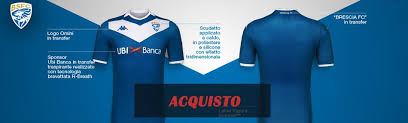 Warna timnya biru dan putih. Acquisto Maglia Brescia Calcio Thailandia Poco Prezzo Magliazzurra Com