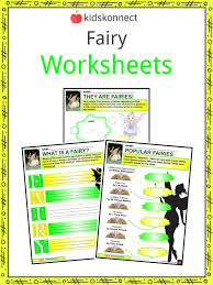 The font that i have used to make this quiz is easily readable. Fairy Facts Worksheets Origins Roles Personalities For Kids