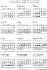It is printable in 2 colors template : Calendar 2021 Australia Pdf Free Printable Pdf
