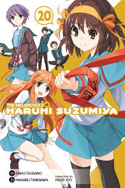 Haruhi suzumiya is a japanese light novel series written by nagaru tanigawa and illustrated by noizi ito. The Melancholy Of Haruhi Suzumiya Vol 20 Manga Ebook By Nagaru Tanigawa Rakuten Kobo