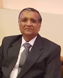 Dr. Pavan Agarwal in Gandhi Park,Aligarh