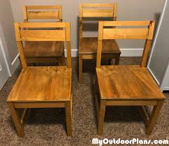 diy modern angle kitchen chairs
