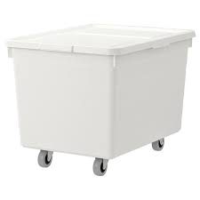 Sockerbit Kasten Deckel Auf Rollen Weiss Ikea Deutschland Small Storage Ikea Laundry Room Storage