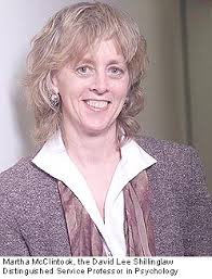 McClintock discovers two odorless chemical signals influence mood