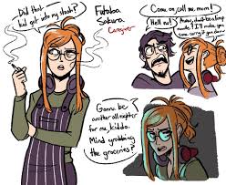 Turtles Reforged On Twitter I Ve Been Thinking About Doing This Au For A While Now And I Finally Doodled Some Stuff Out Persona Persona 5 Persona 5 Memes