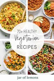 Selecting nutritious snacks to enjoy between meals is a key component of any healthy diet — including vegetarianism. Simple Healthy Dinner Recipes Vegetarian Image Of Food Recipe