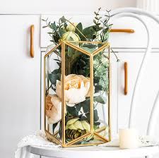 Glass terrarium glass vase colored vases spring flowers brisbane arcade centerpieces recycling colours. Gold Geometric Glass Terrarium Wedding Centerpiece Flower Box For Wedding Decor Party Event Use Buy Gold Wedding Centerpiece Geometric Wedding Centerpiece Wedding Centerpiece Product On Alibaba Com